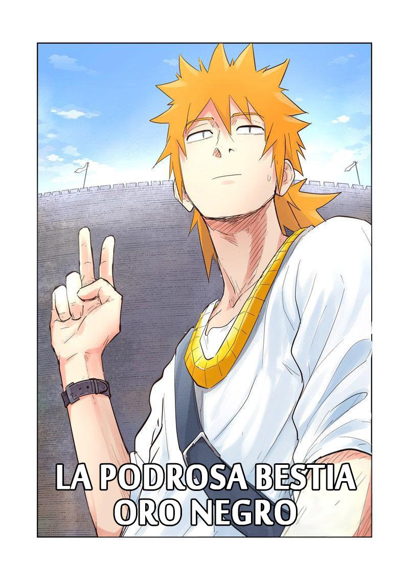 Tales of Demons and Gods Capitulo 184: Aterradora Bestia Demoniaca Oro Negro página 3