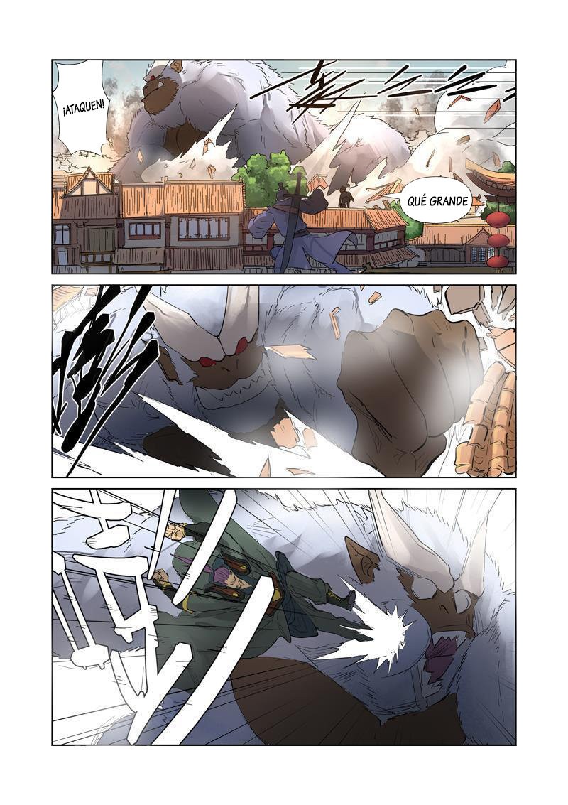 Tales of Demons and Gods Capitulo 184: Aterradora Bestia Demoniaca Oro Negro página 7