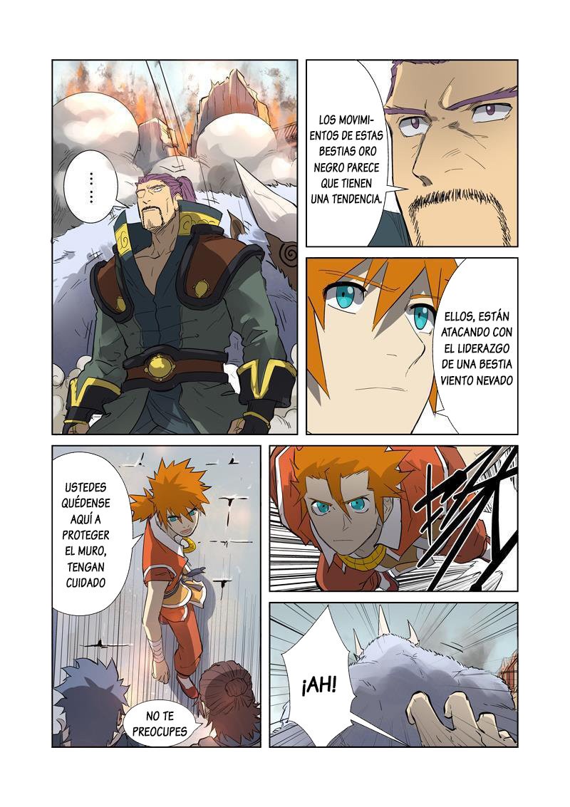 Tales of Demons and Gods Capitulo 184: Aterradora Bestia Demoniaca Oro Negro página 8