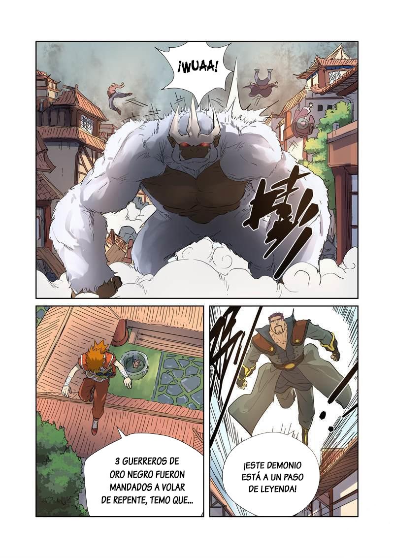 Tales of Demons and Gods Capitulo 184: Aterradora Bestia Demoniaca Oro Negro página 9