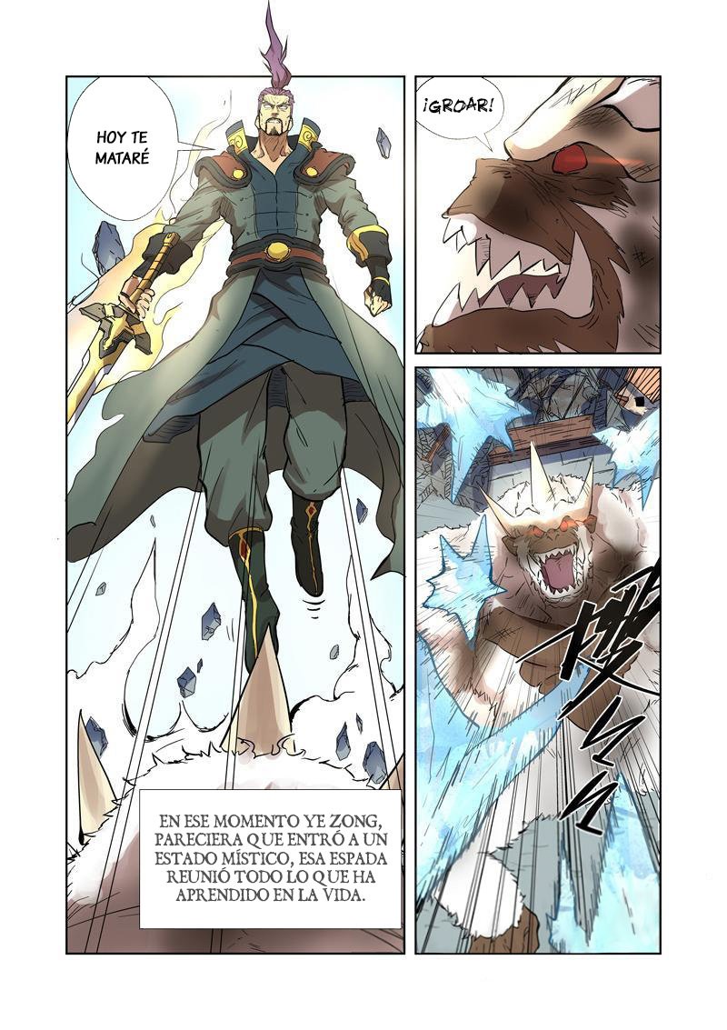 Tales of Demons and Gods Capitulo 185: Rollo de inscripción rango leyenda página 21