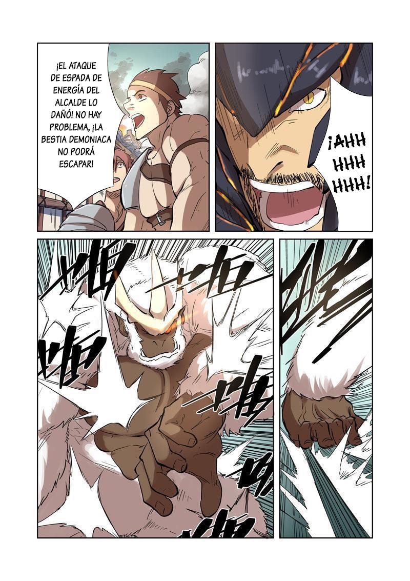 Tales of Demons and Gods Capitulo 185: Rollo de inscripción rango leyenda página 6