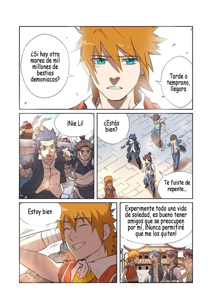 Tales of Demons and Gods Capitulo 186: Victoria página 14
