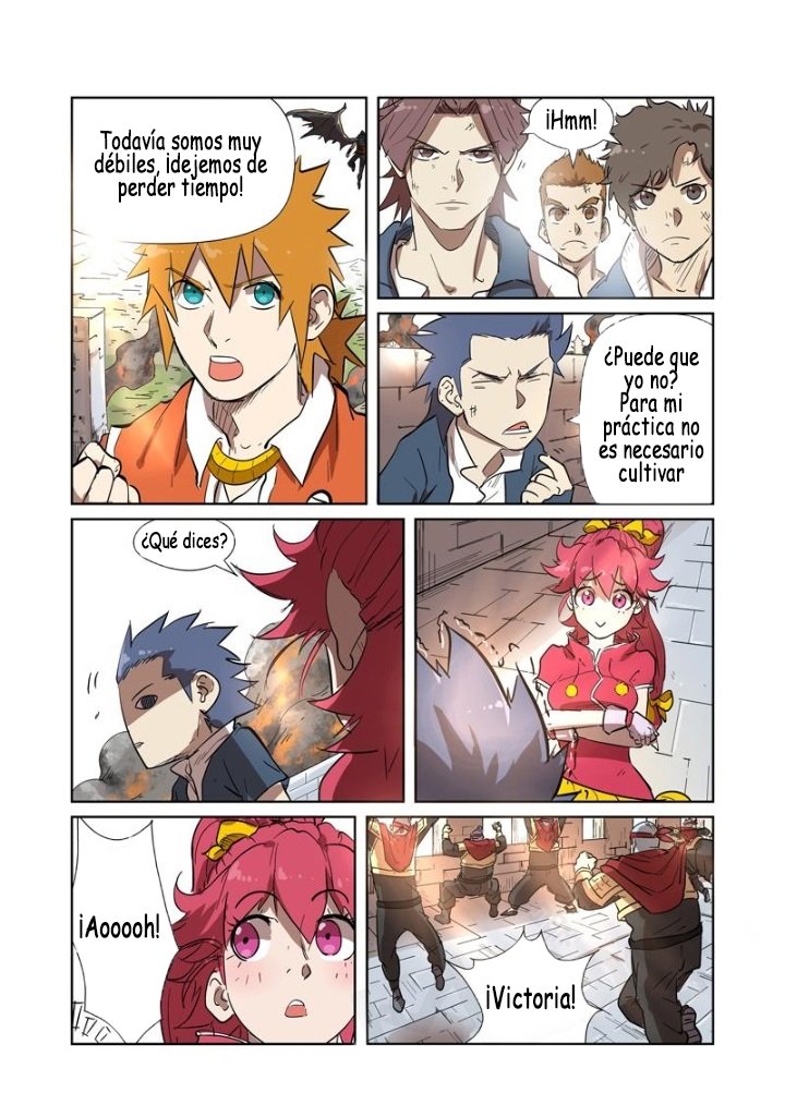 Tales of Demons and Gods Capitulo 186: Victoria página 15