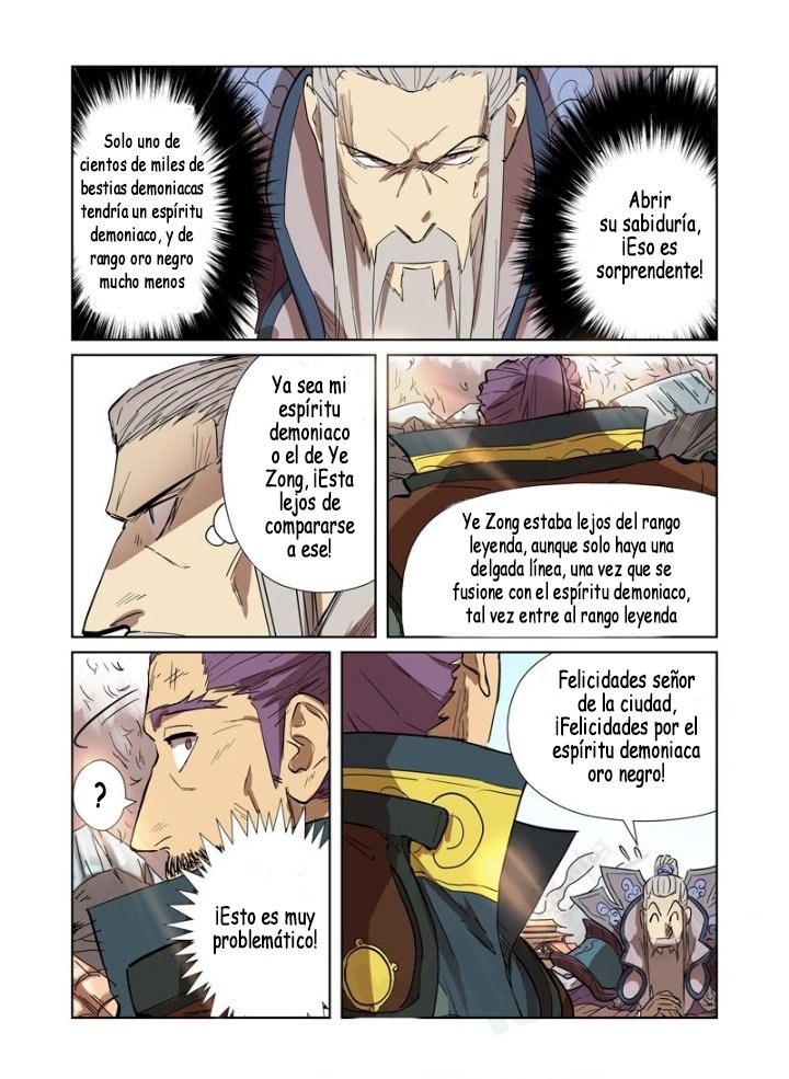 Tales of Demons and Gods Capitulo 186: Victoria página 9