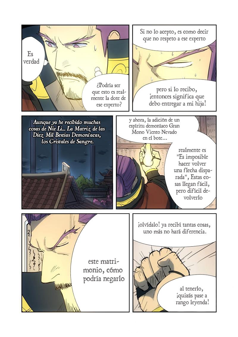 Tales of Demons and Gods Capitulo 187: La noche luego de la guerra página 10
