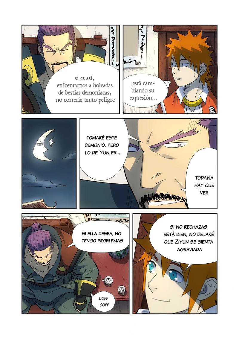 Tales of Demons and Gods Capitulo 187: La noche luego de la guerra página 11