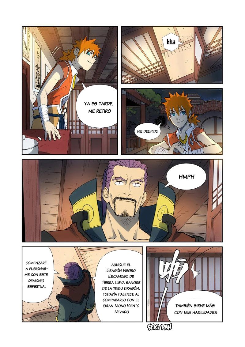 Tales of Demons and Gods Capitulo 187: La noche luego de la guerra página 12
