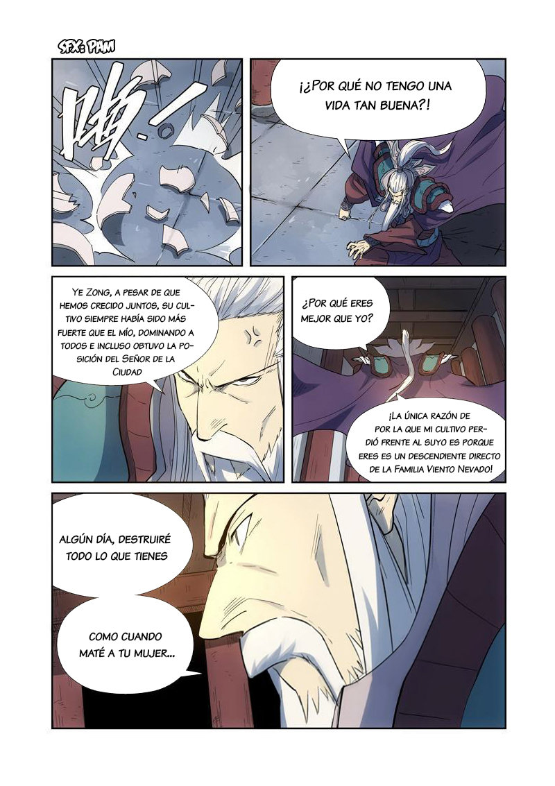 Tales of Demons and Gods Capitulo 187: La noche luego de la guerra página 13