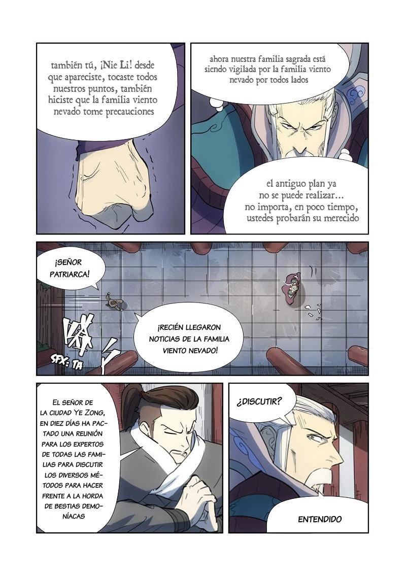Tales of Demons and Gods Capitulo 187: La noche luego de la guerra página 14