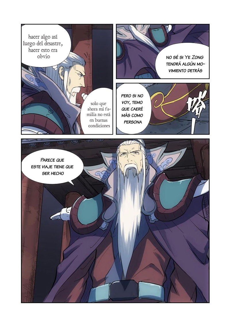 Tales of Demons and Gods Capitulo 187: La noche luego de la guerra página 15
