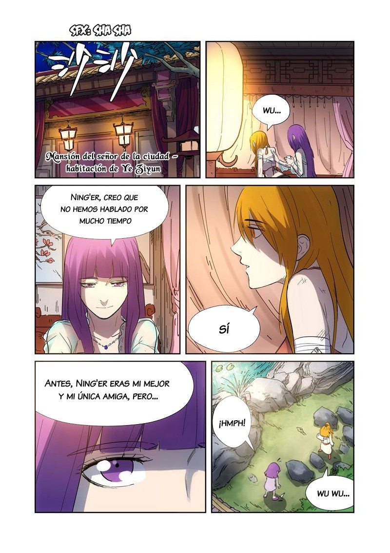 Tales of Demons and Gods Capitulo 187: La noche luego de la guerra página 16