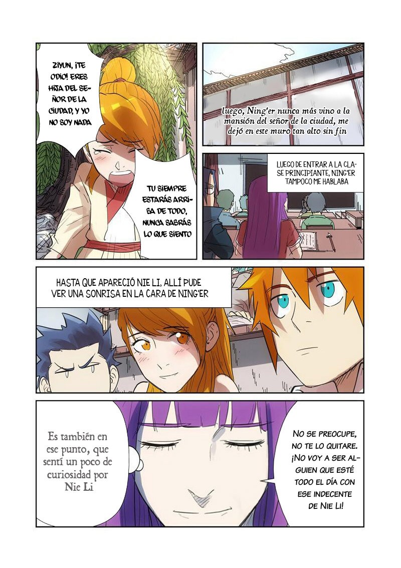 Tales of Demons and Gods Capitulo 187: La noche luego de la guerra página 17