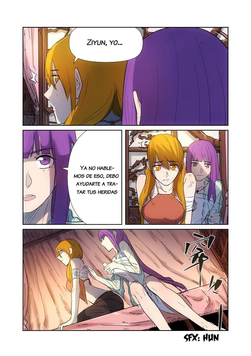 Tales of Demons and Gods Capitulo 187: La noche luego de la guerra página 18