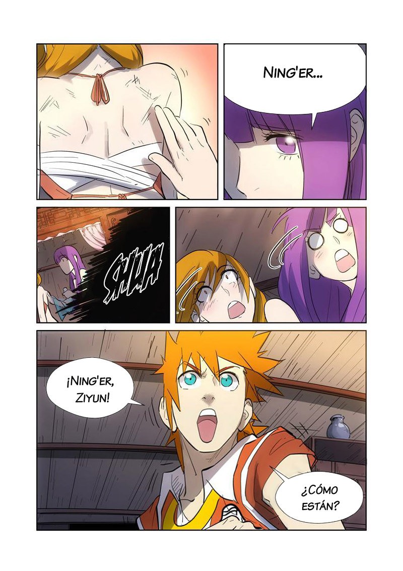 Tales of Demons and Gods Capitulo 187: La noche luego de la guerra página 19