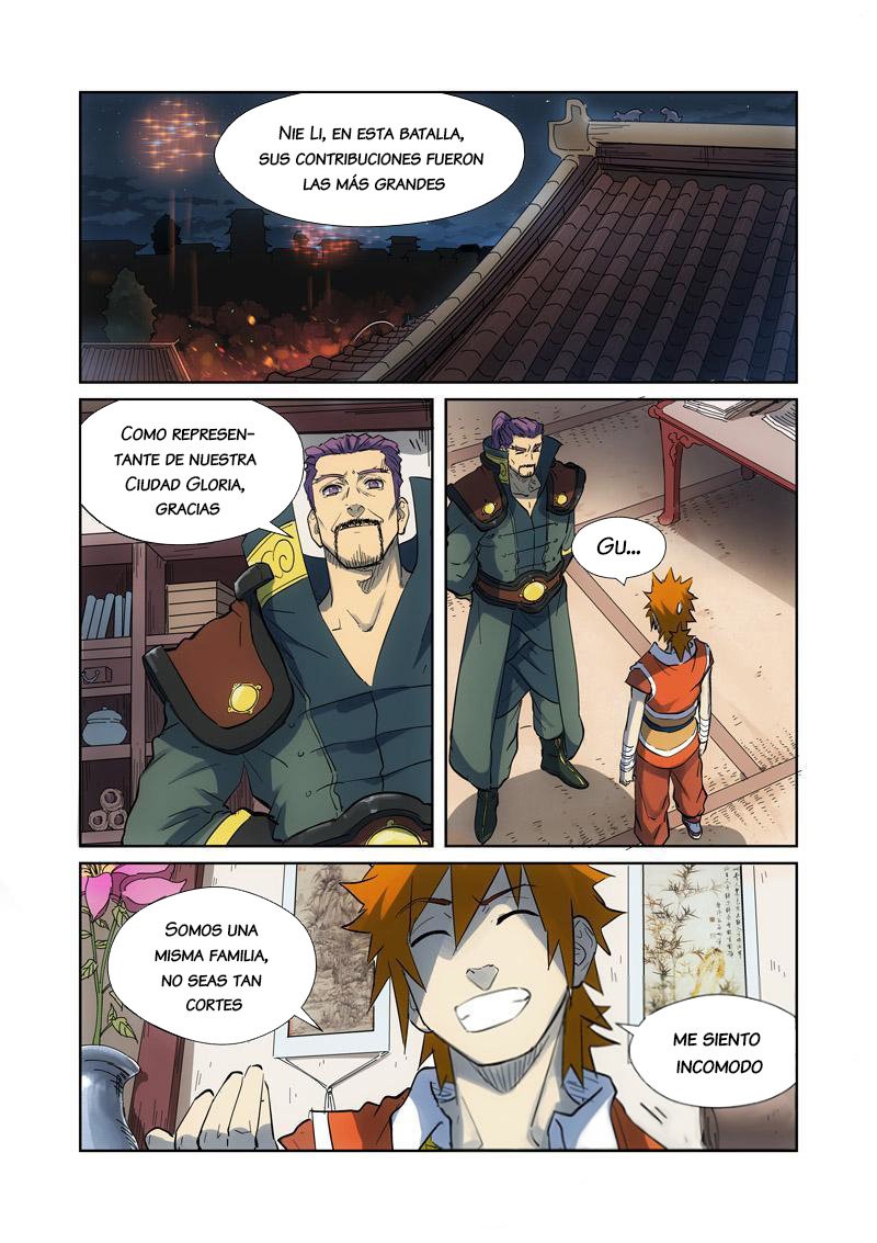 Tales of Demons and Gods Capitulo 187: La noche luego de la guerra página 4
