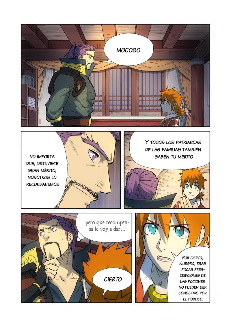 Tales of Demons and Gods Capitulo 187: La noche luego de la guerra página 5