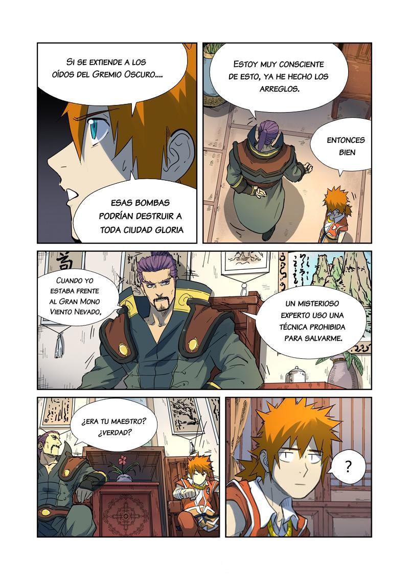 Tales of Demons and Gods Capitulo 187: La noche luego de la guerra página 6