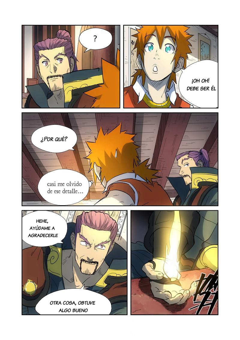 Tales of Demons and Gods Capitulo 187: La noche luego de la guerra página 7