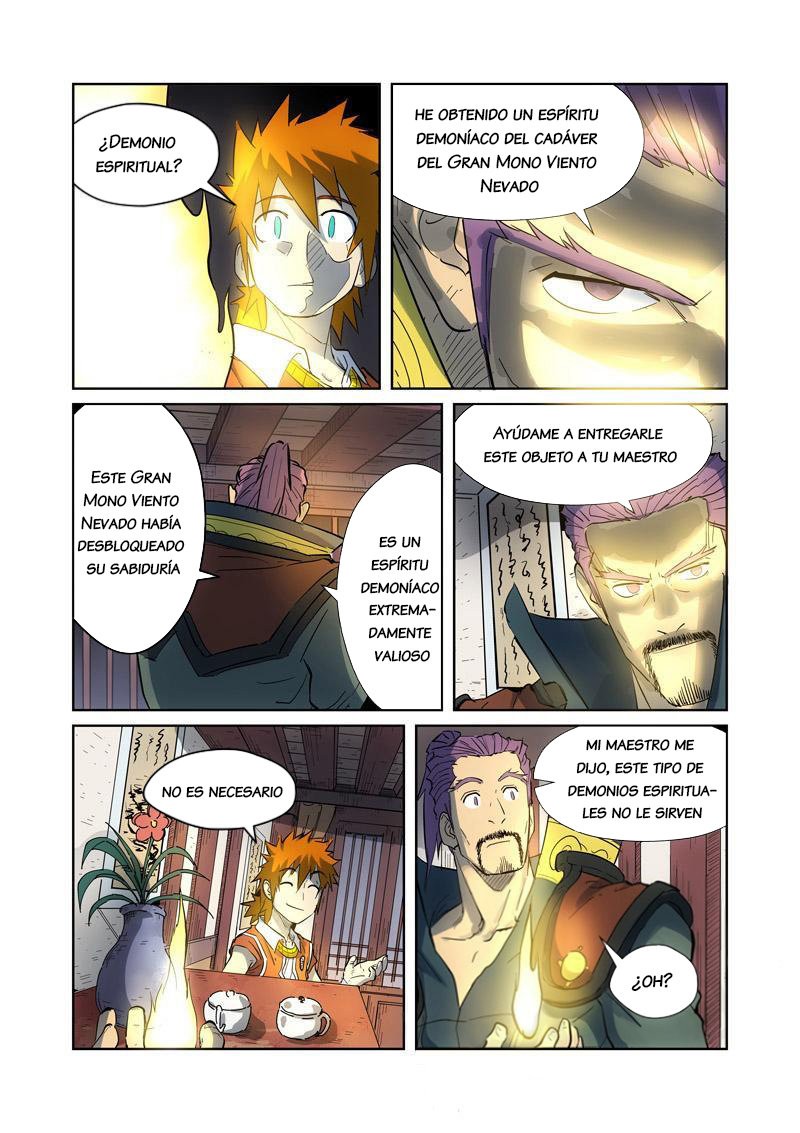 Tales of Demons and Gods Capitulo 187: La noche luego de la guerra página 8