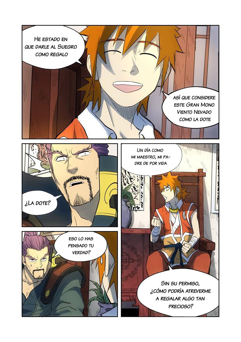 Tales of Demons and Gods Capitulo 187: La noche luego de la guerra página 9
