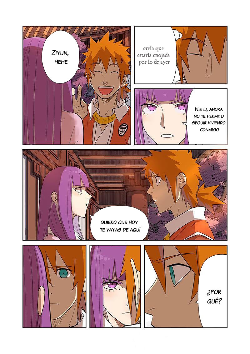 Tales of Demons and Gods Capitulo 188: Dejando la mansion del señor de la ciudad página 10