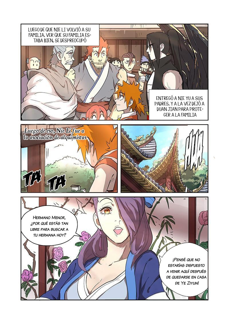 Tales of Demons and Gods Capitulo 188: Dejando la mansion del señor de la ciudad página 16