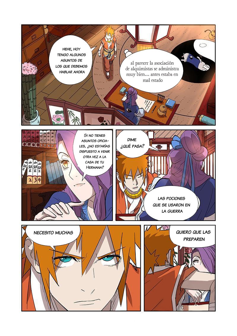 Tales of Demons and Gods Capitulo 188: Dejando la mansion del señor de la ciudad página 17