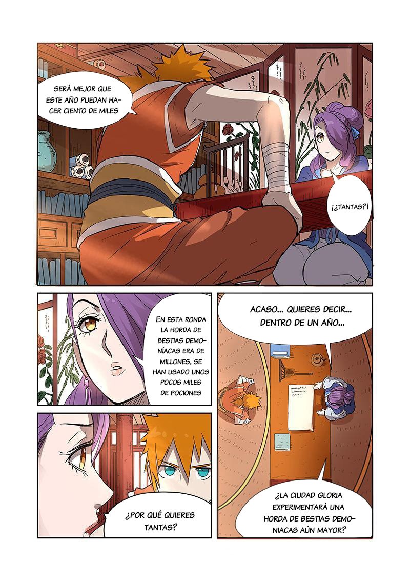 Tales of Demons and Gods Capitulo 188: Dejando la mansion del señor de la ciudad página 18