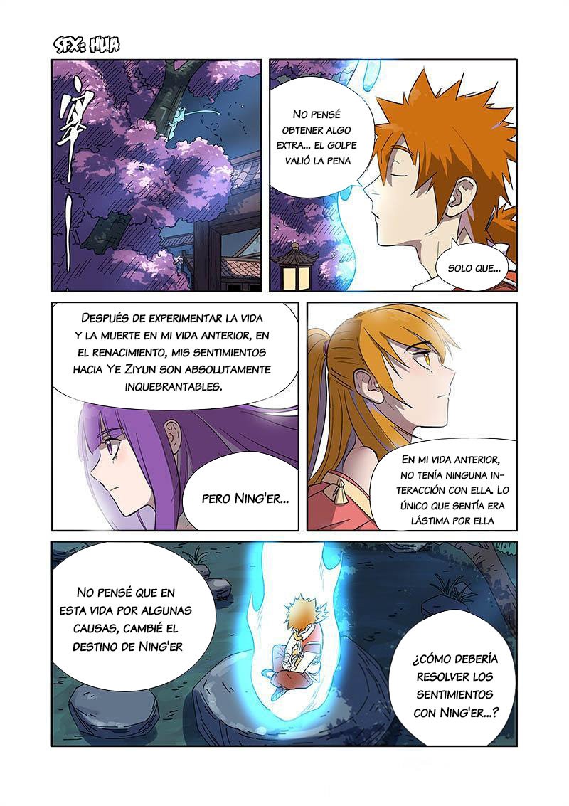 Tales of Demons and Gods Capitulo 188: Dejando la mansion del señor de la ciudad página 8