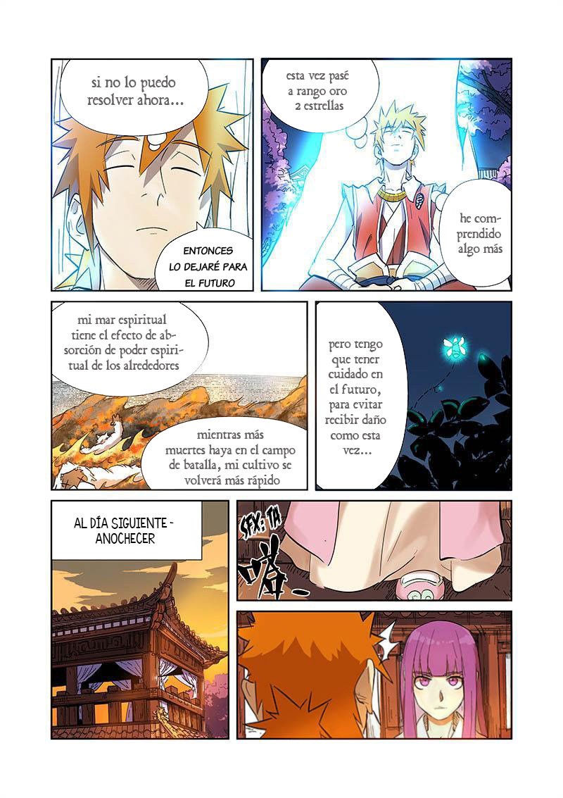 Tales of Demons and Gods Capitulo 188: Dejando la mansion del señor de la ciudad página 9