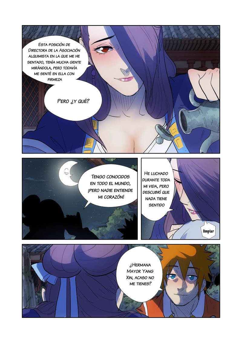 Tales of Demons and Gods Capitulo 189: Bebiendo página 10
