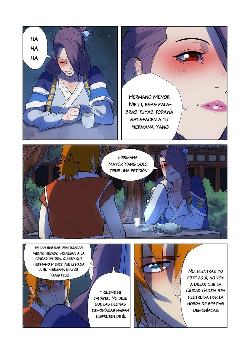 Tales of Demons and Gods Capitulo 189: Bebiendo página 11