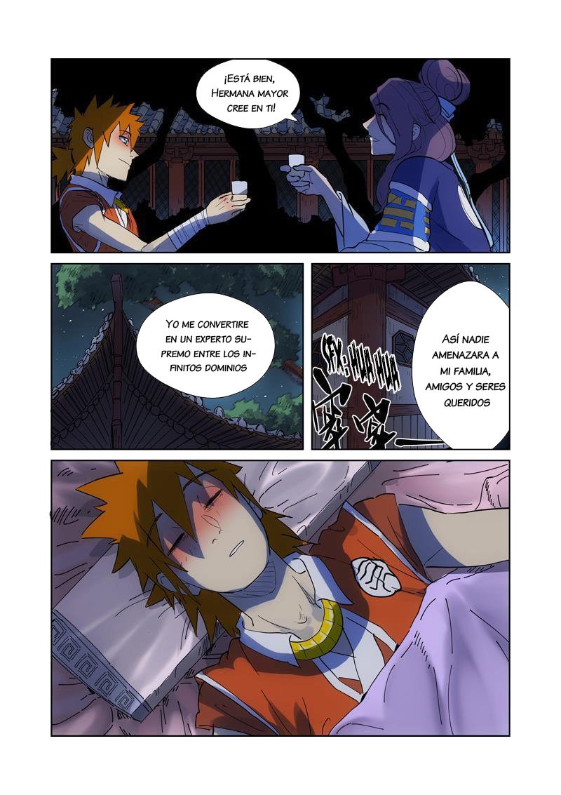 Tales of Demons and Gods Capitulo 189: Bebiendo página 12