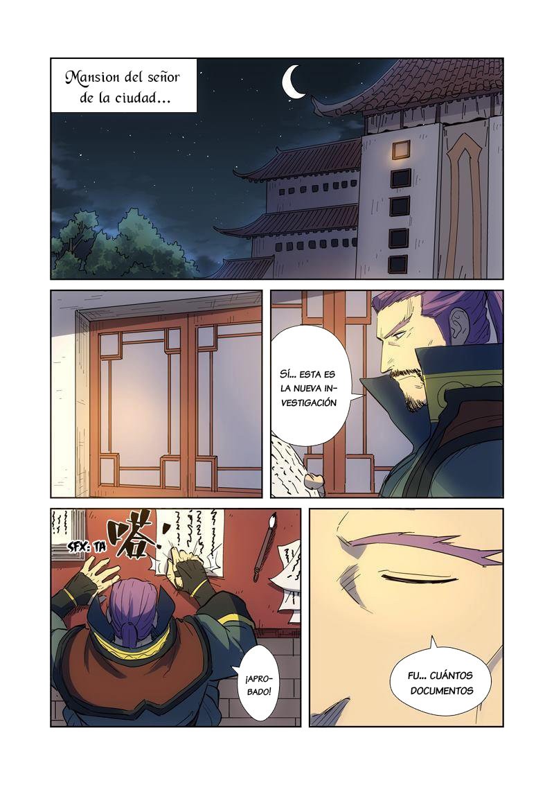 Tales of Demons and Gods Capitulo 189: Bebiendo página 16