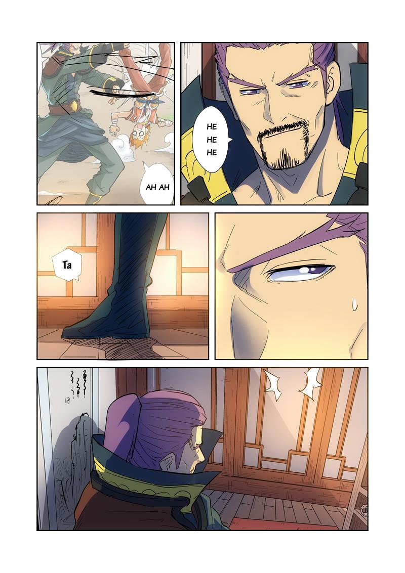 Tales of Demons and Gods Capitulo 189: Bebiendo página 17