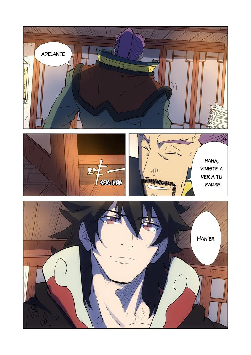 Tales of Demons and Gods Capitulo 189: Bebiendo página 18