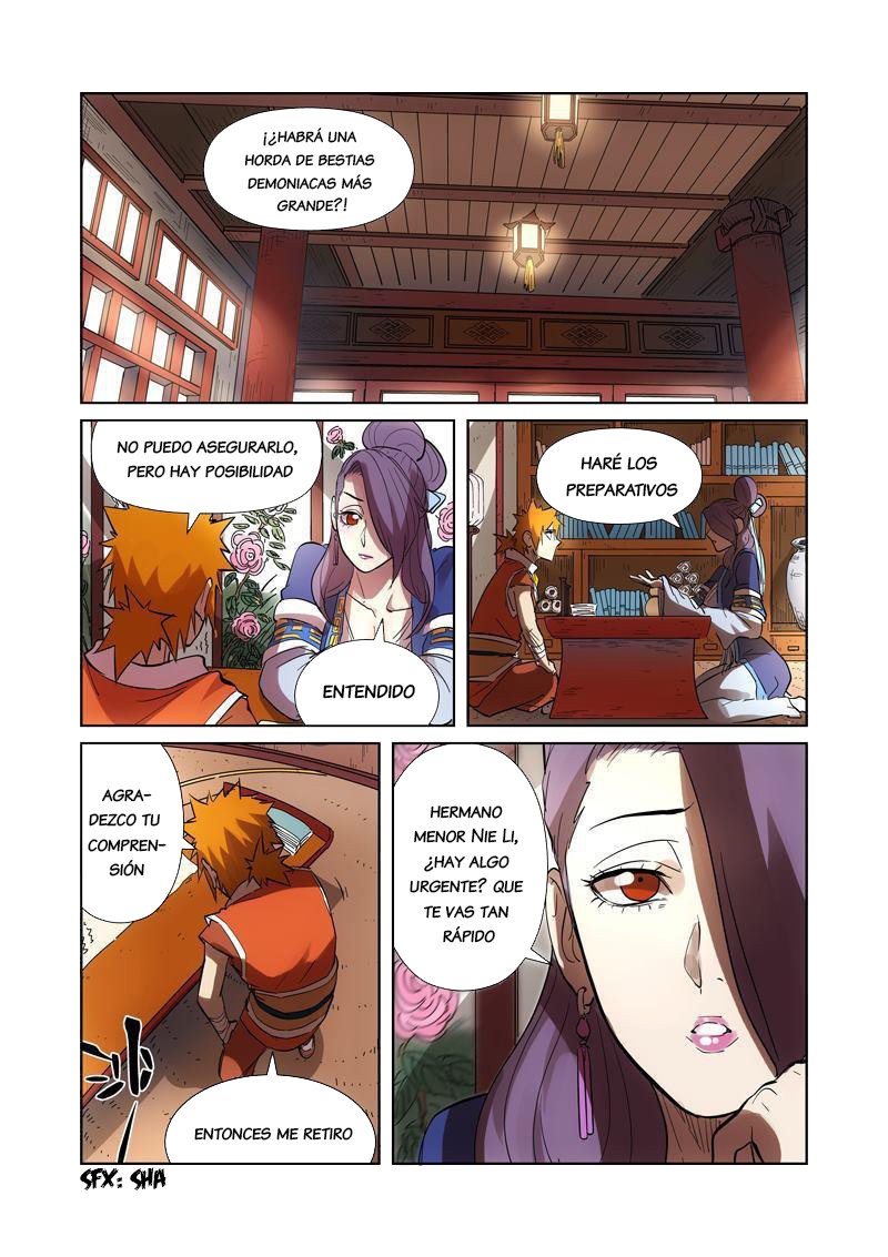 Tales of Demons and Gods Capitulo 189: Bebiendo página 4