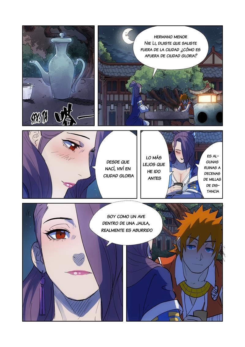 Tales of Demons and Gods Capitulo 189: Bebiendo página 6
