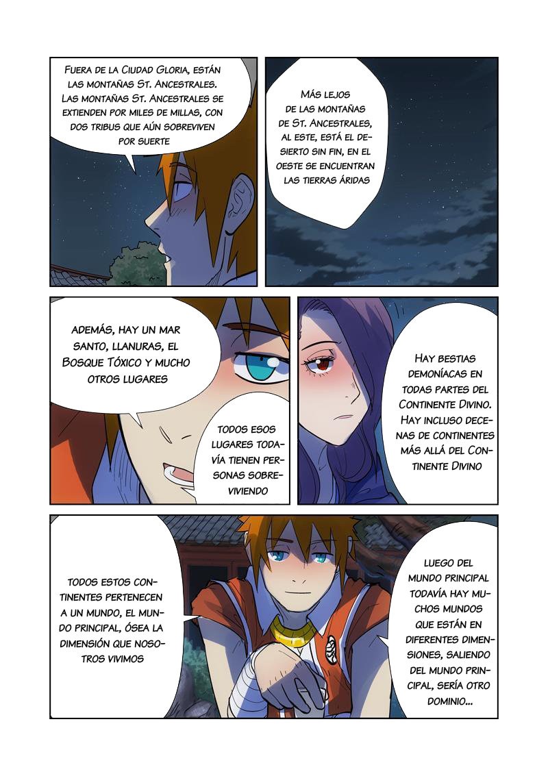 Tales of Demons and Gods Capitulo 189: Bebiendo página 7