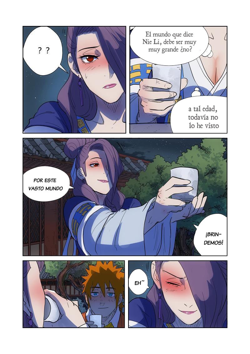 Tales of Demons and Gods Capitulo 189: Bebiendo página 8