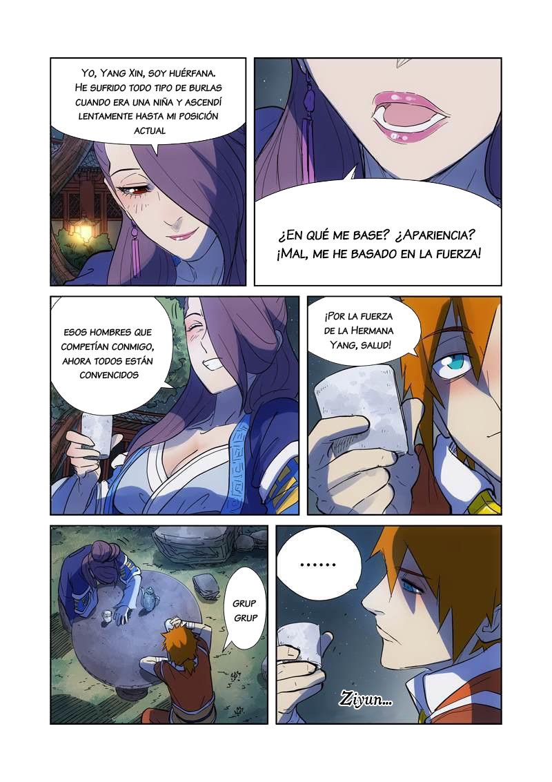Tales of Demons and Gods Capitulo 189: Bebiendo página 9