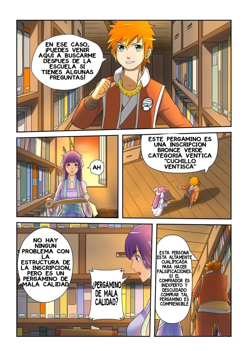 Tales of Demons and Gods Capitulo 19: Consulta página 10