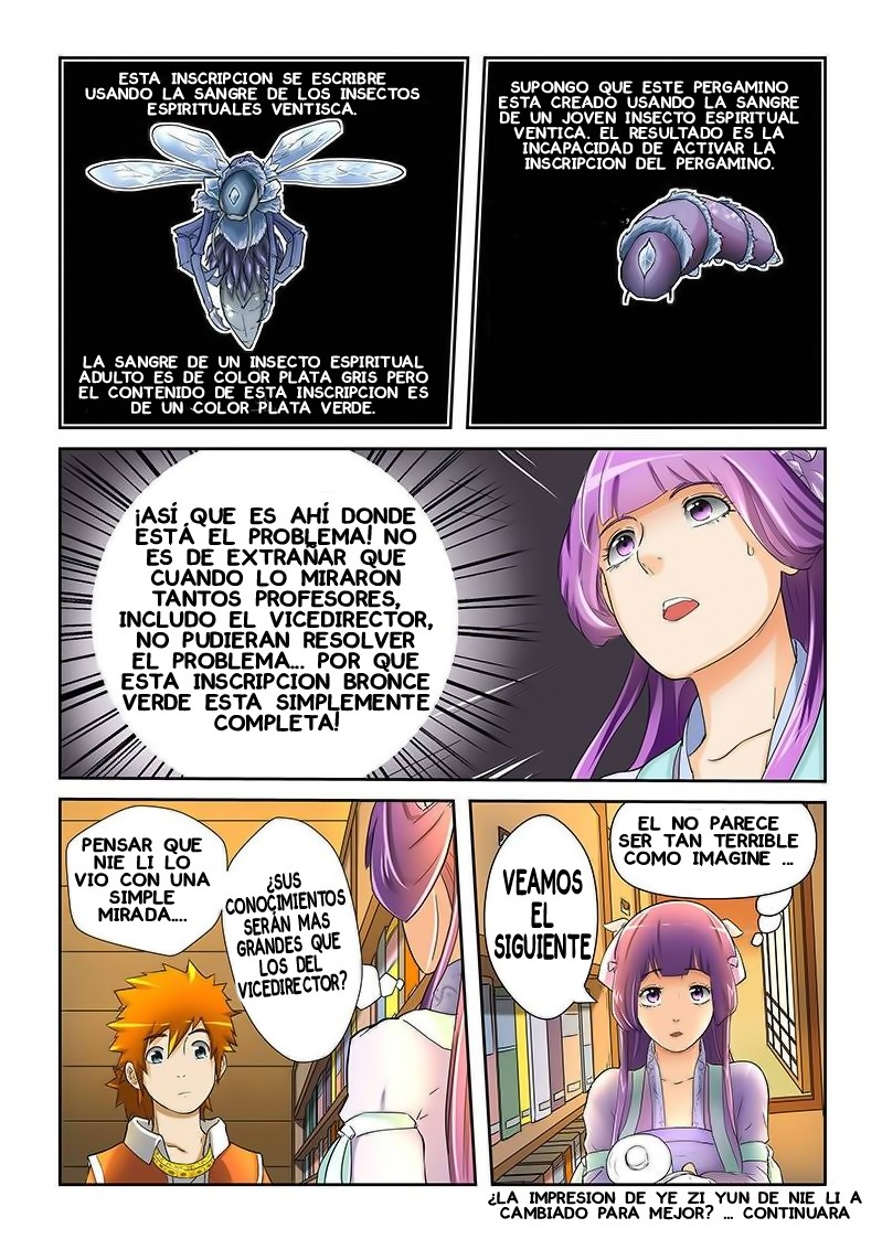 Tales of Demons and Gods Capitulo 19: Consulta página 11