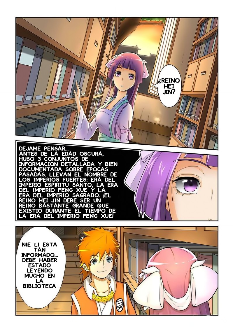 Tales of Demons and Gods Capitulo 19: Consulta página 2