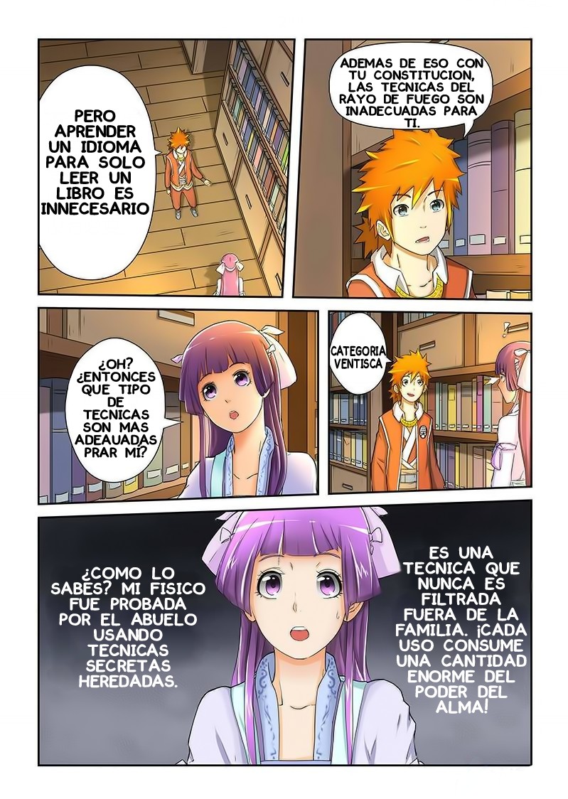 Tales of Demons and Gods Capitulo 19: Consulta página 3