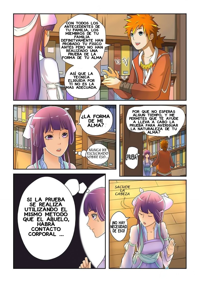 Tales of Demons and Gods Capitulo 19: Consulta página 4