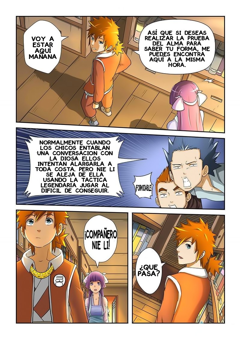Tales of Demons and Gods Capitulo 19: Consulta página 6