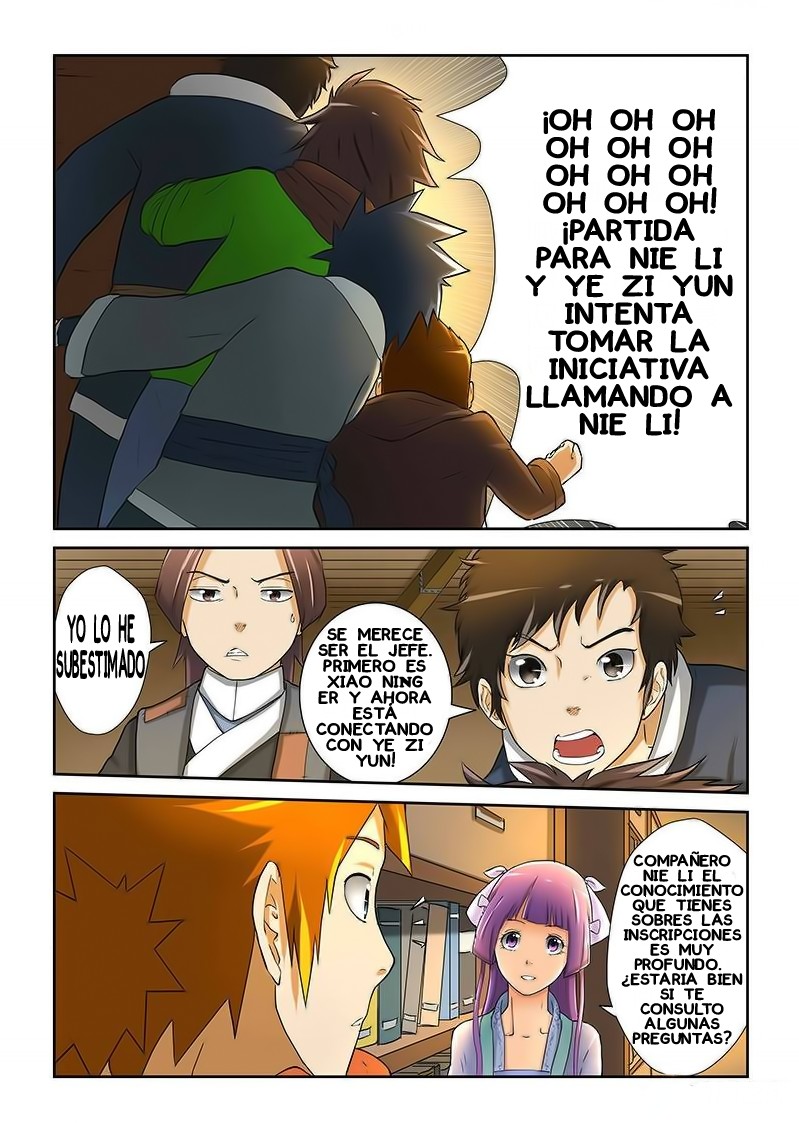 Tales of Demons and Gods Capitulo 19: Consulta página 7
