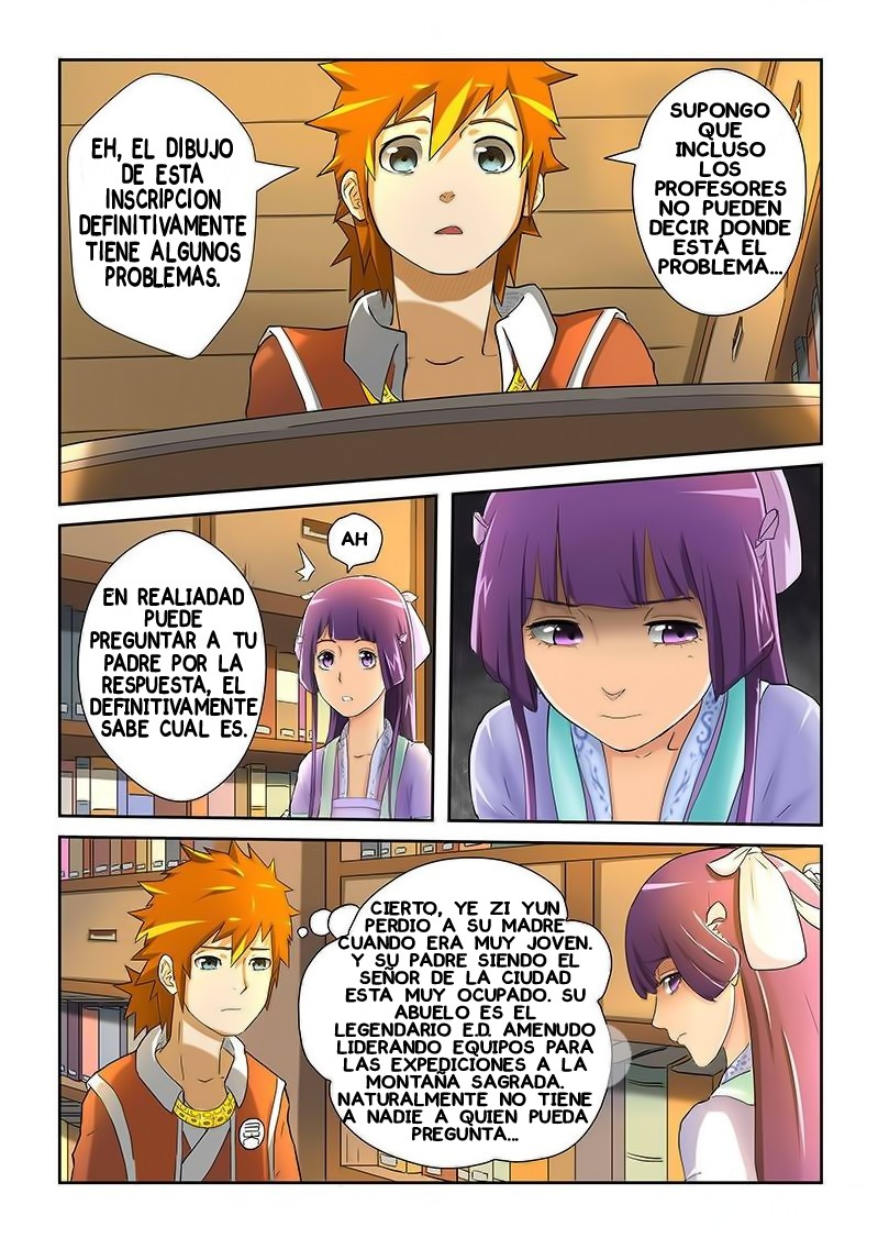 Tales of Demons and Gods Capitulo 19: Consulta página 9